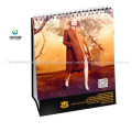 Custom Printing Folding Promotional Stationary Desk Calendar